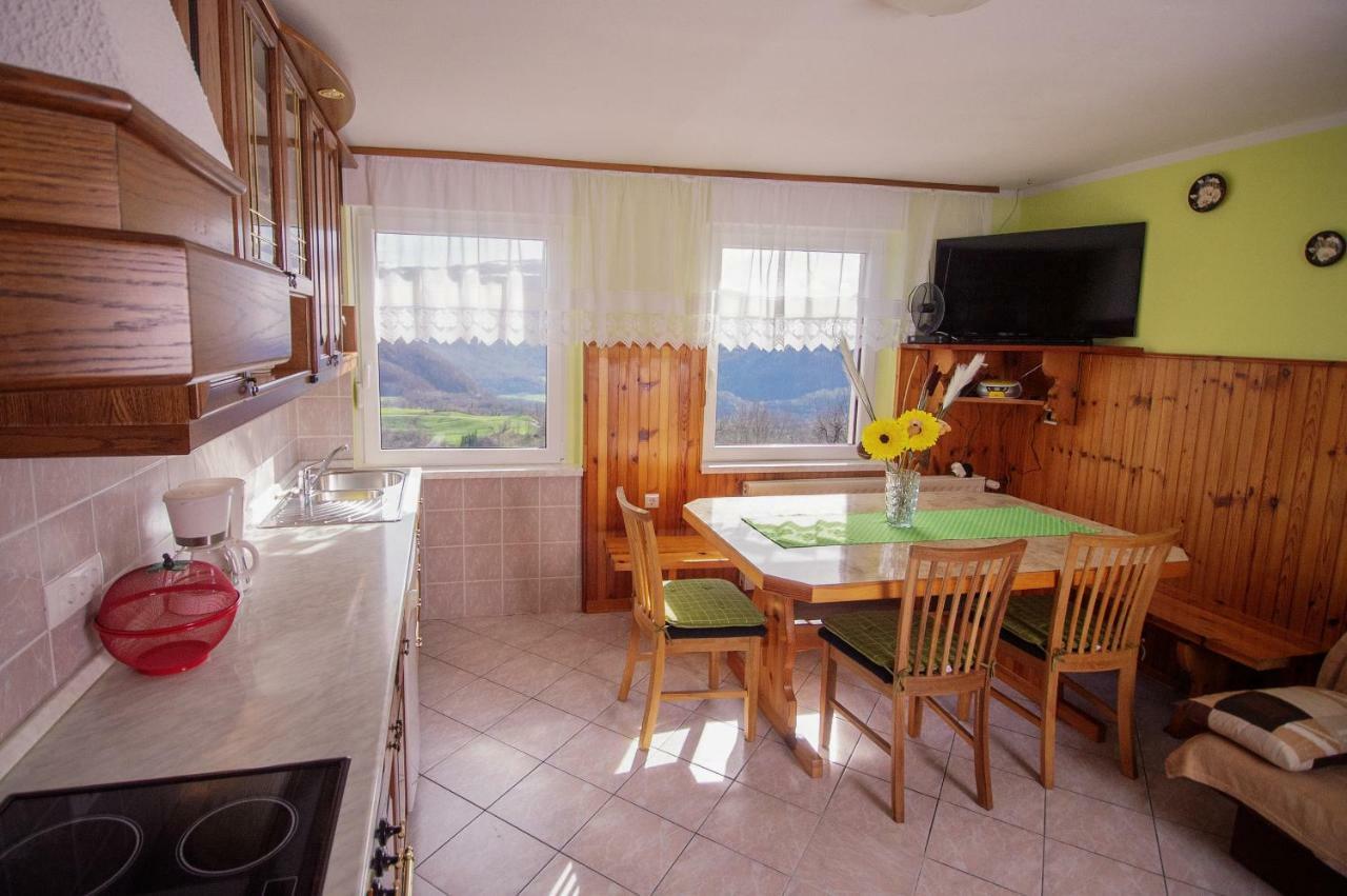 Apartmaji Berginc Kobarid Esterno foto