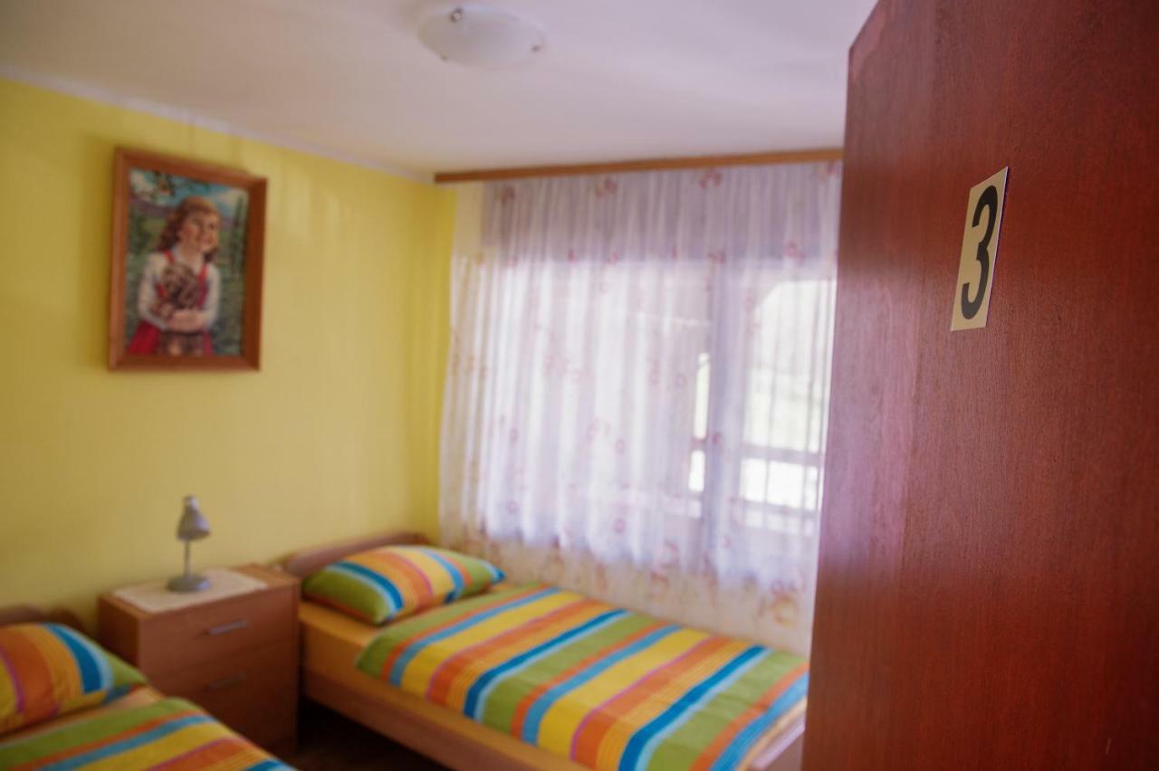 Apartmaji Berginc Kobarid Esterno foto