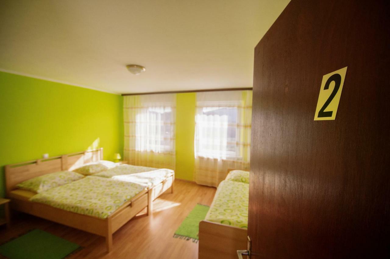 Apartmaji Berginc Kobarid Esterno foto
