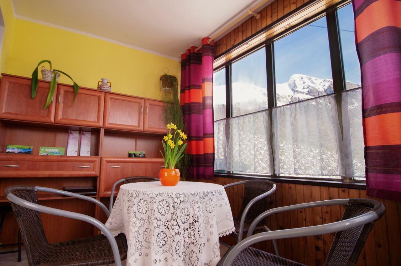 Apartmaji Berginc Kobarid Esterno foto