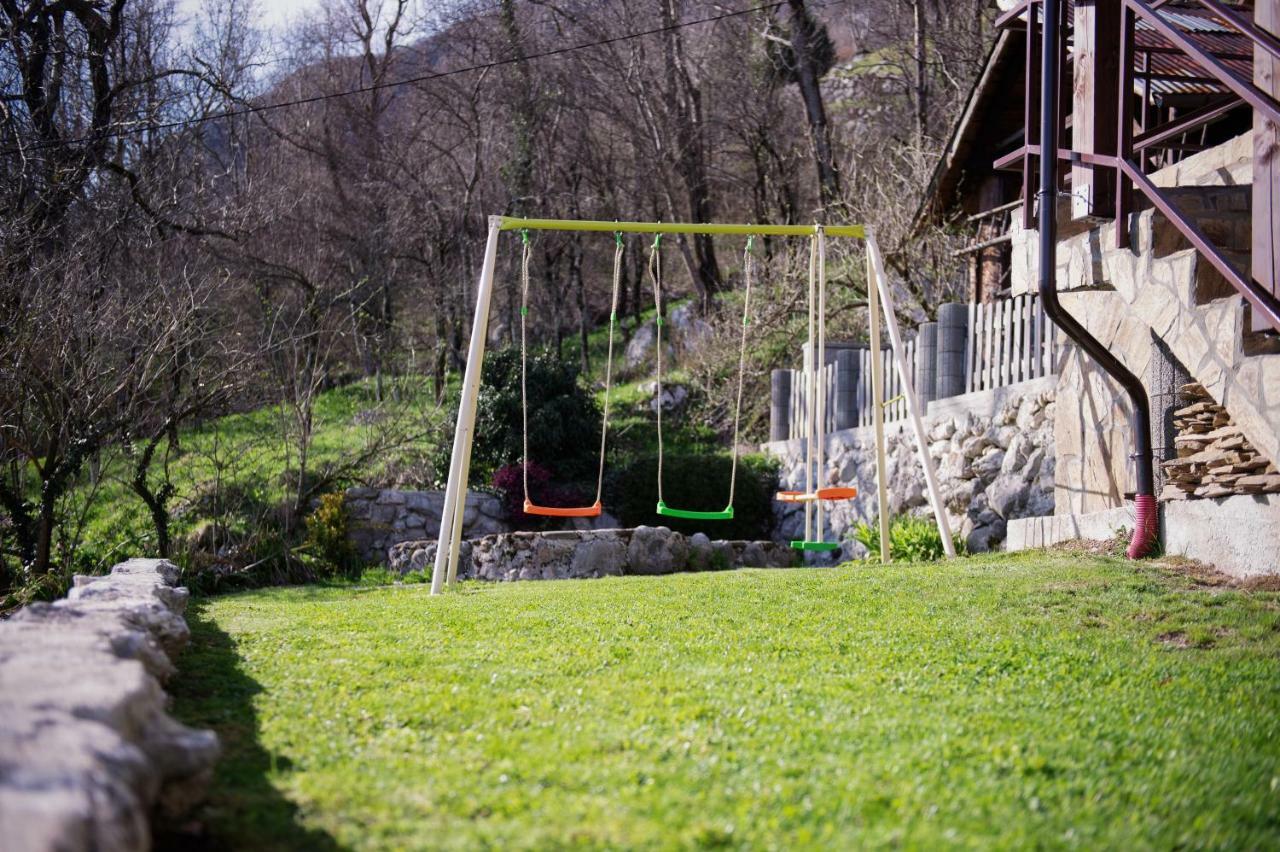 Apartmaji Berginc Kobarid Esterno foto