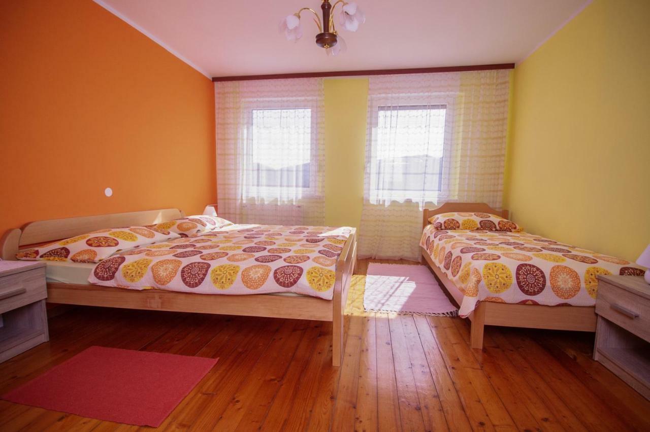 Apartmaji Berginc Kobarid Esterno foto