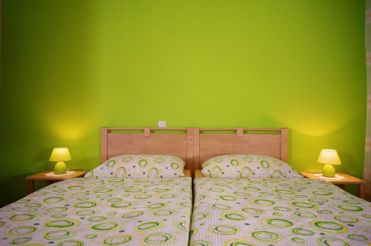 Apartmaji Berginc Kobarid Esterno foto