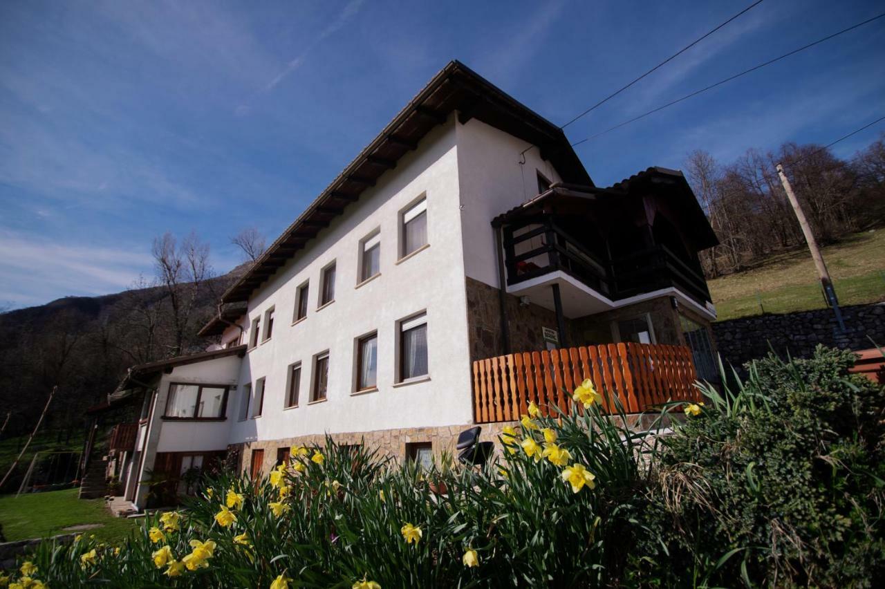 Apartmaji Berginc Kobarid Esterno foto