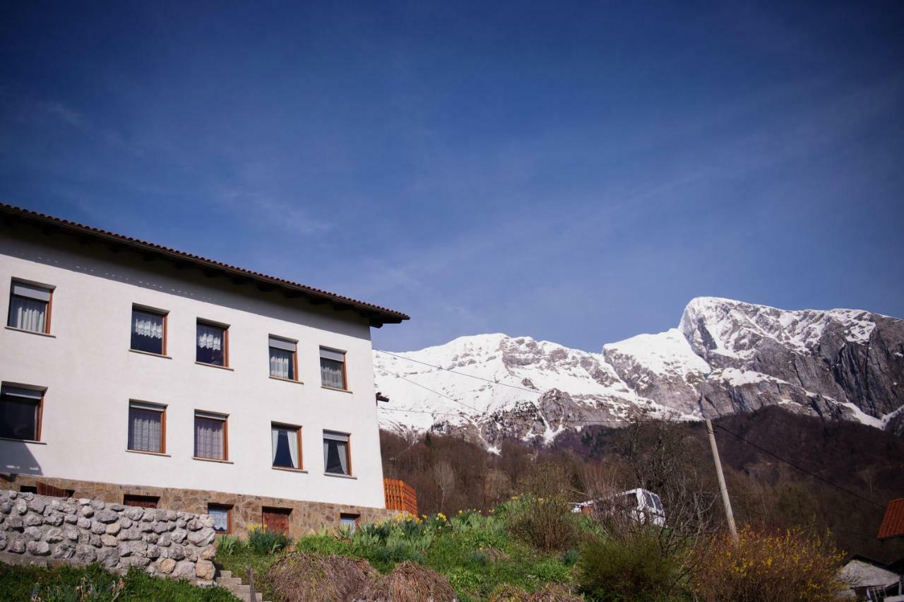 Apartmaji Berginc Kobarid Esterno foto