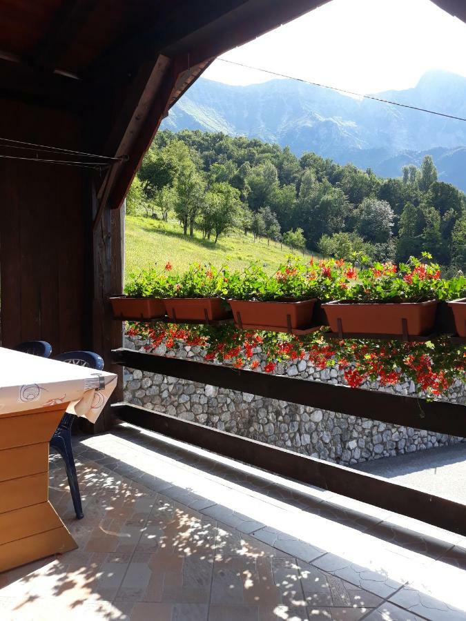 Apartmaji Berginc Kobarid Esterno foto