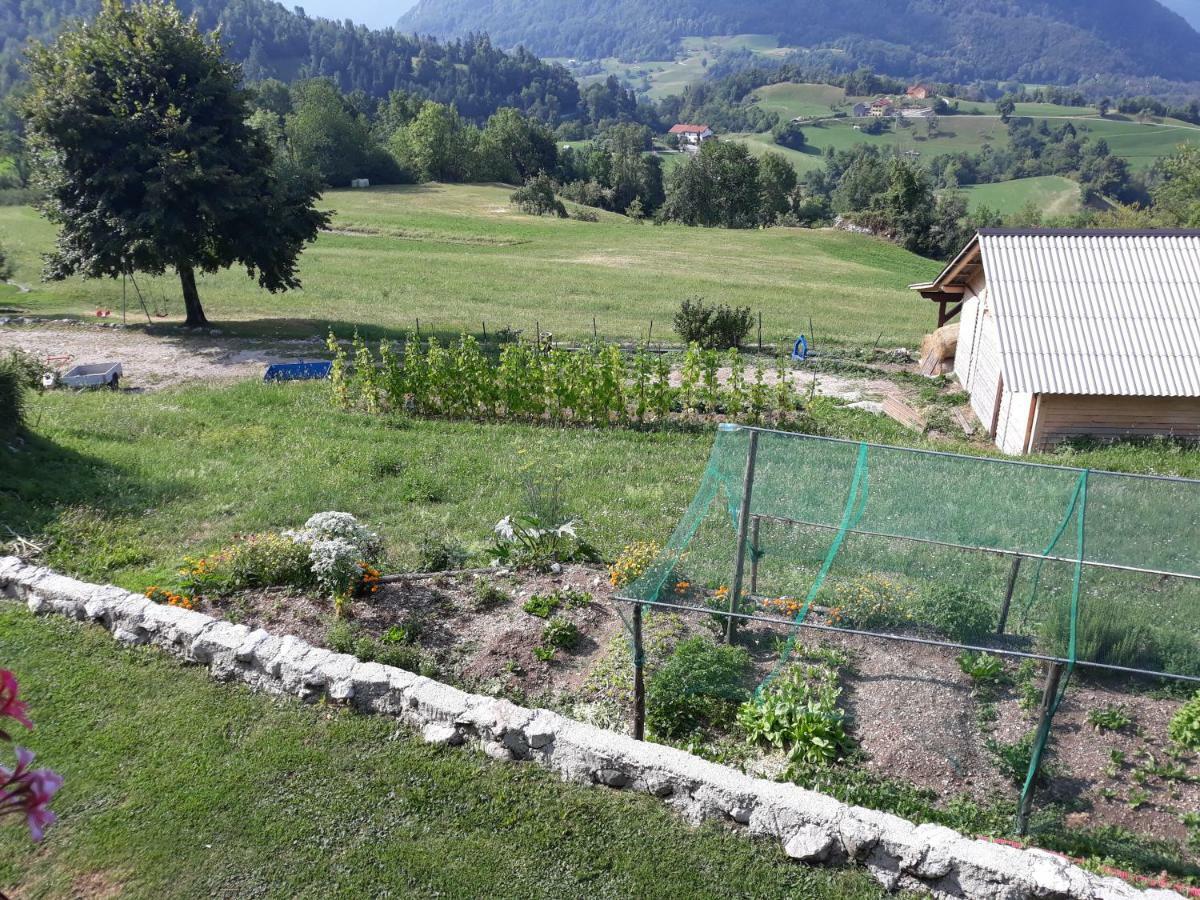 Apartmaji Berginc Kobarid Esterno foto