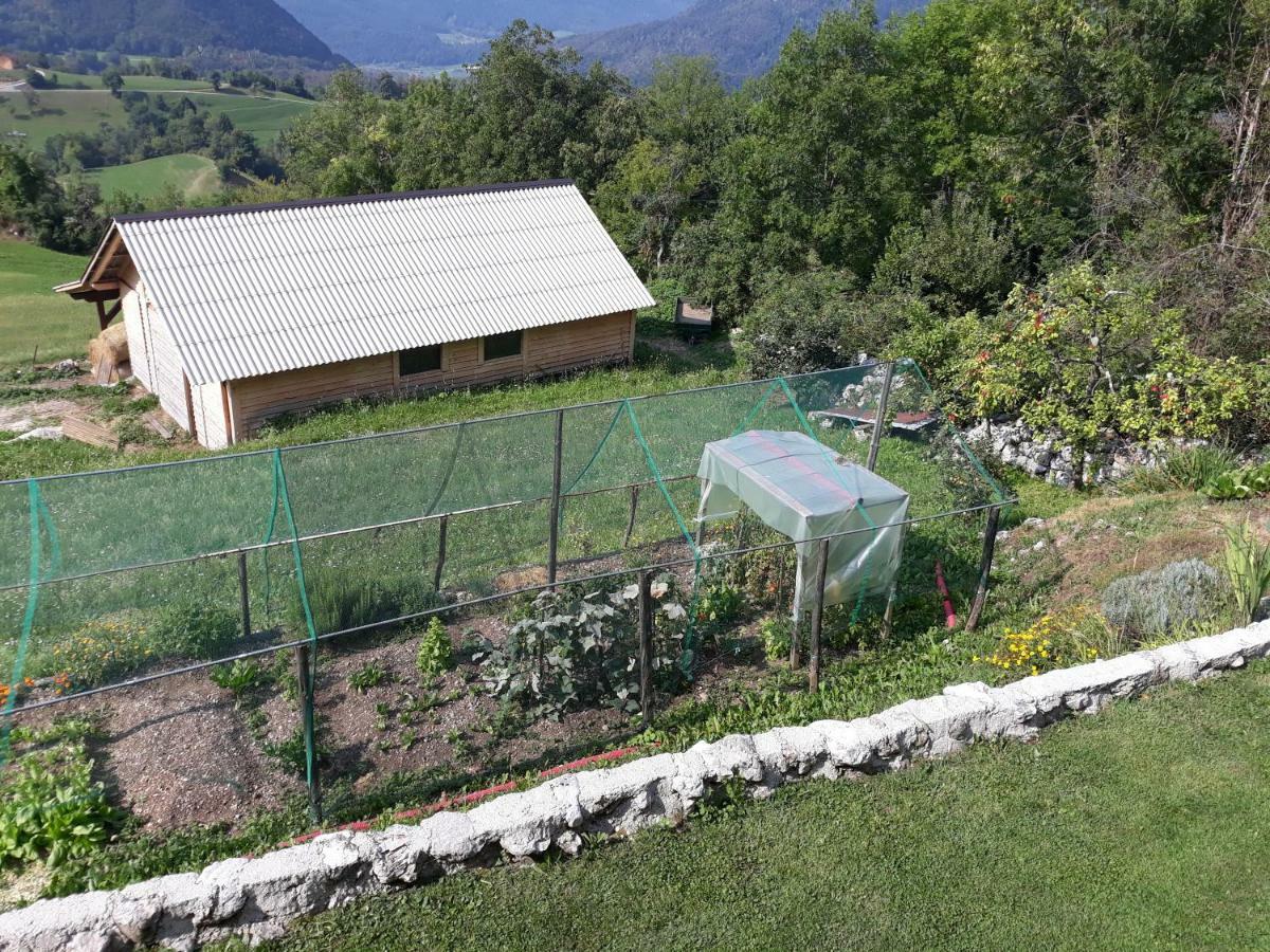 Apartmaji Berginc Kobarid Esterno foto