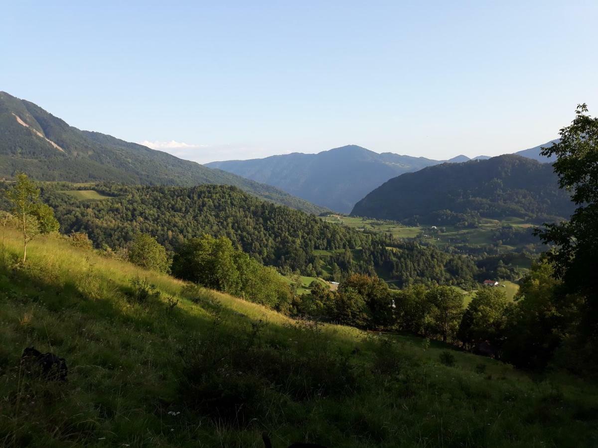 Apartmaji Berginc Kobarid Esterno foto